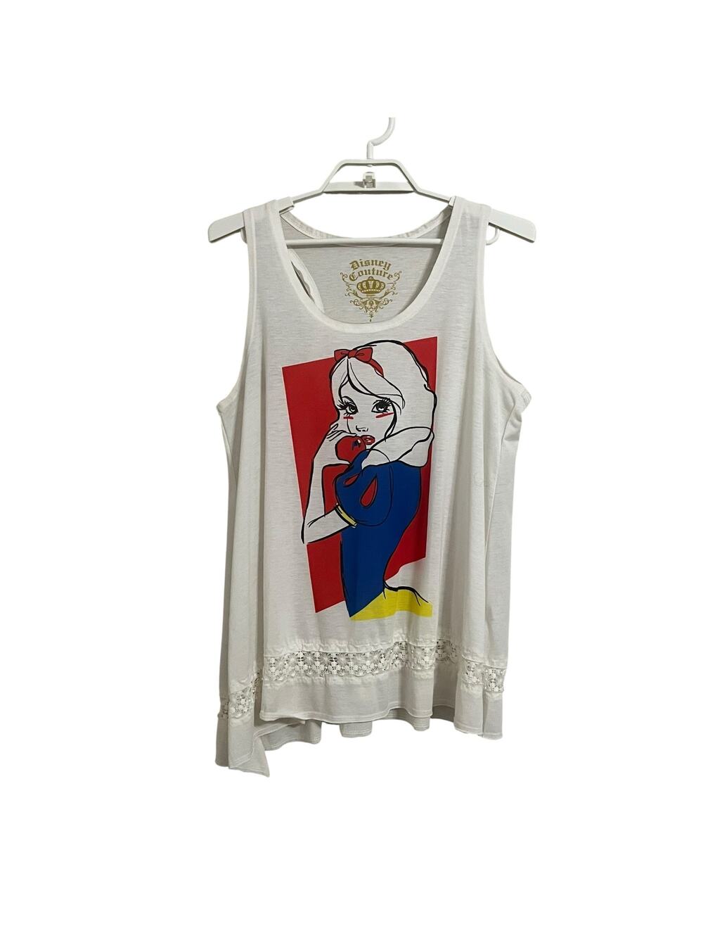 Disney Couture Snow White Tank Top